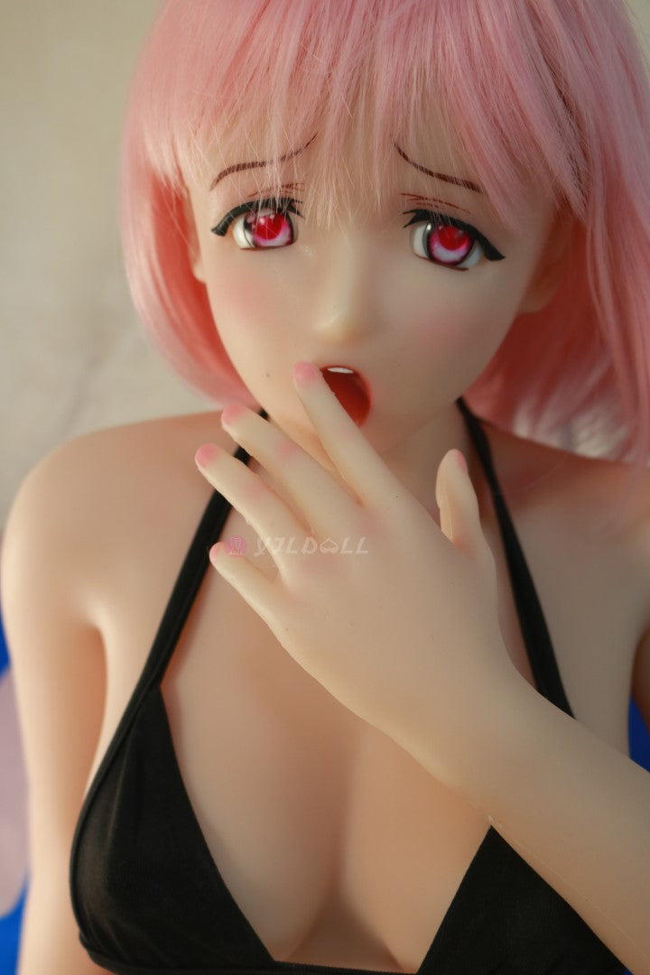 Haruka sexdukke (YJL Doll 100 cm C-cup silikon)