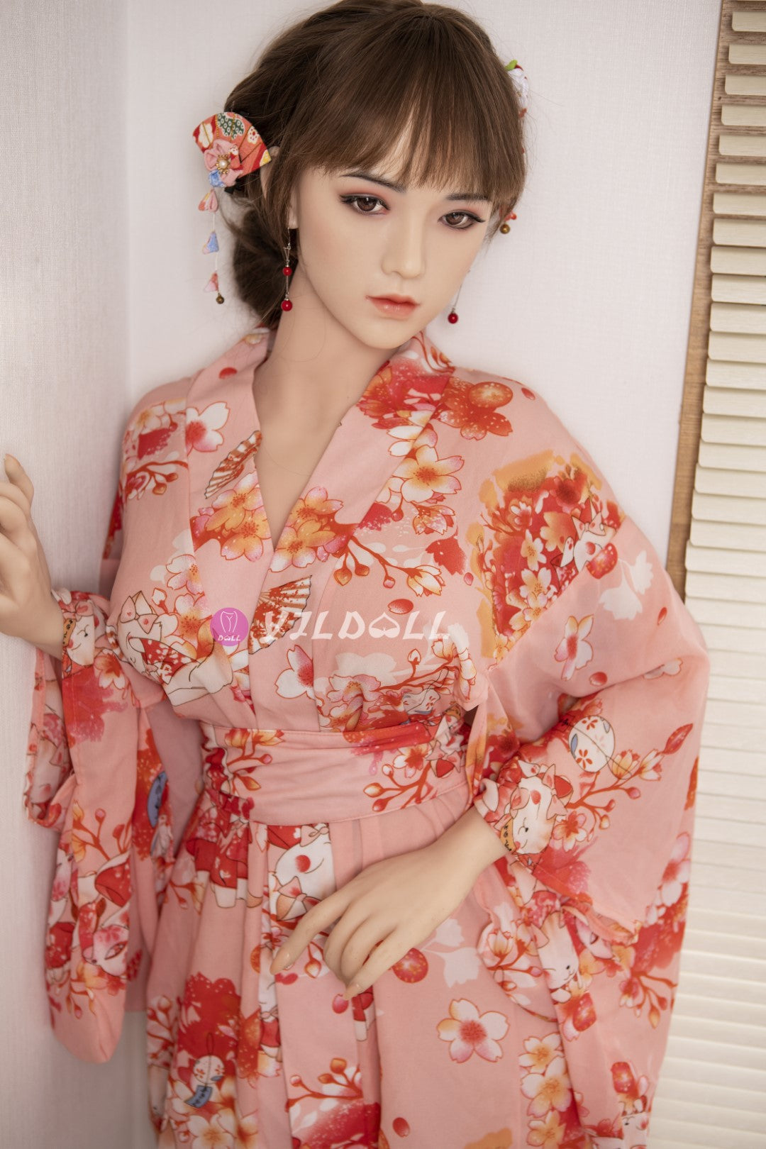 Priya sexdukke (YJL Doll 163 cm F-cup #804 TPE+Silicon)