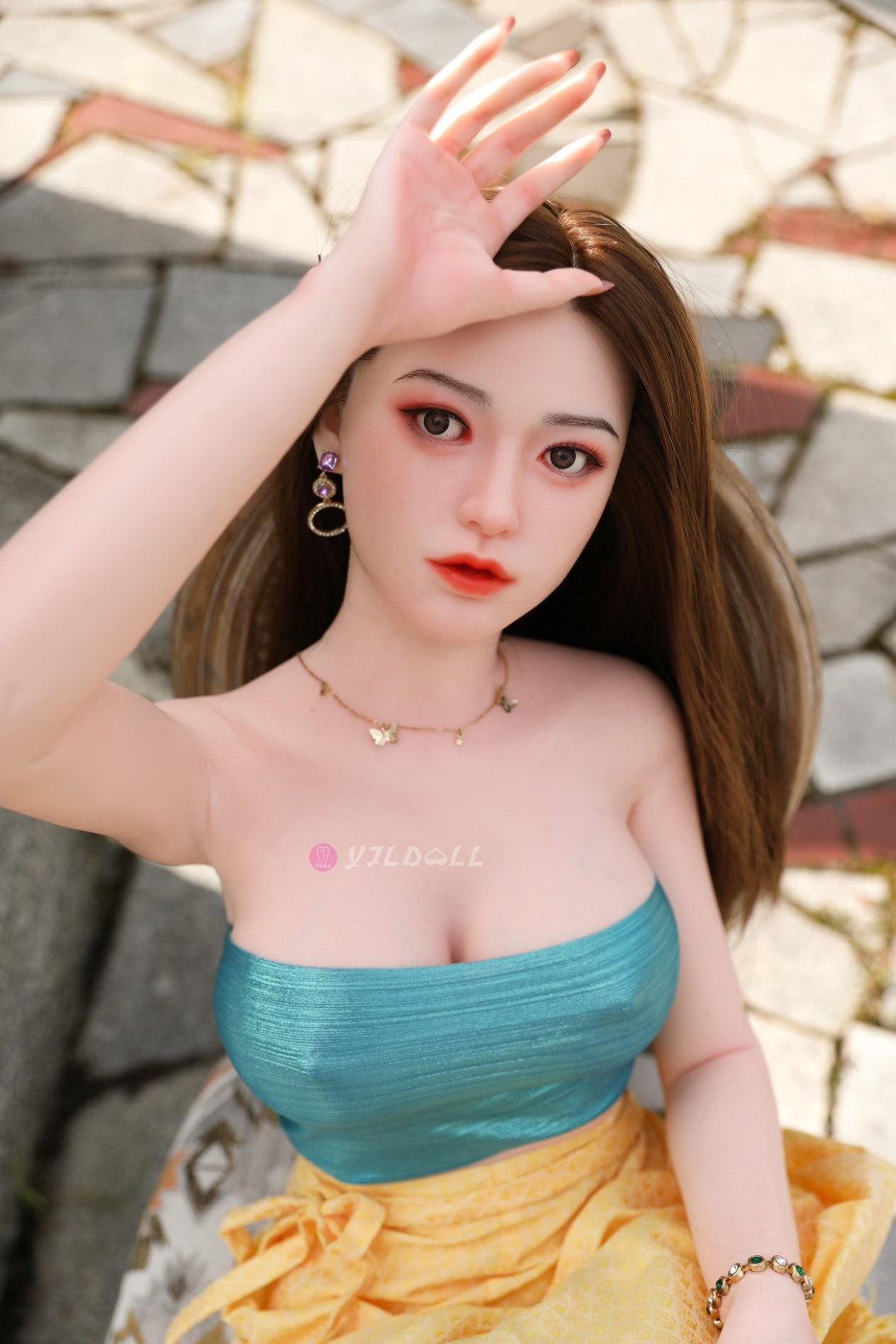 Chiyo sexdukke (YJL Doll 160cm d-cup #810 silikon)
