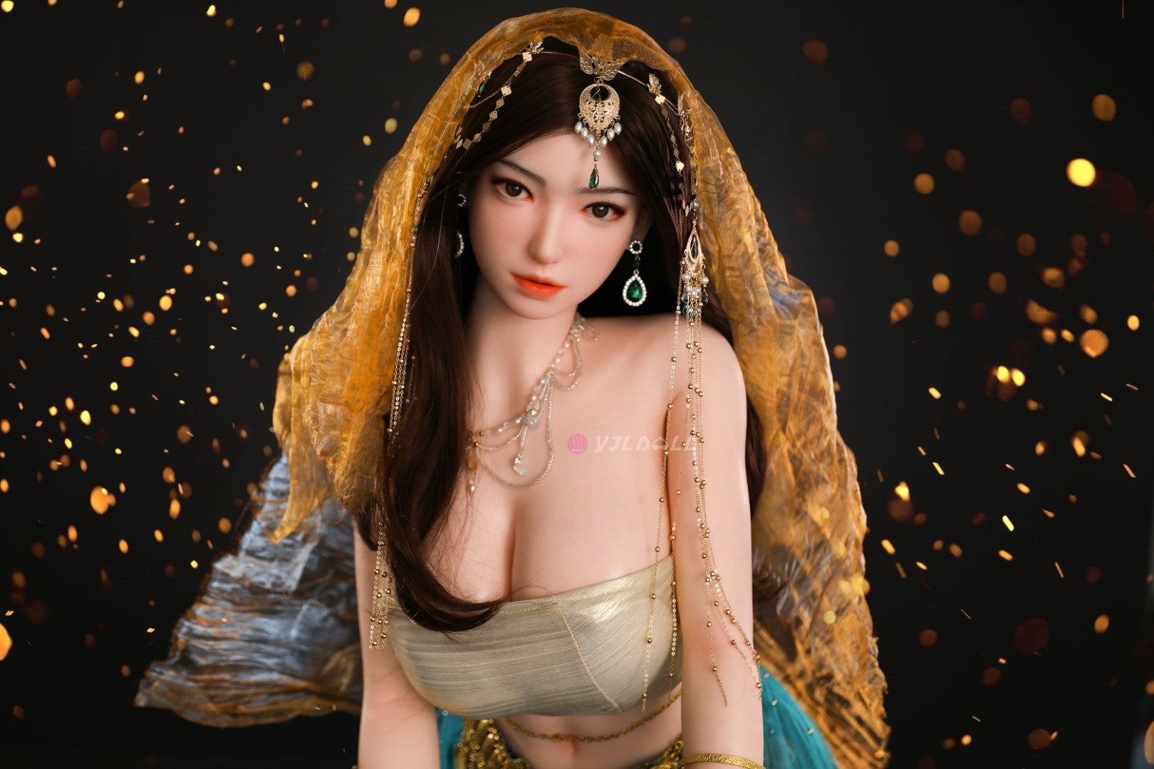 Jiya sexdukke (YJL Doll 163cm f-cup #822 silikon)