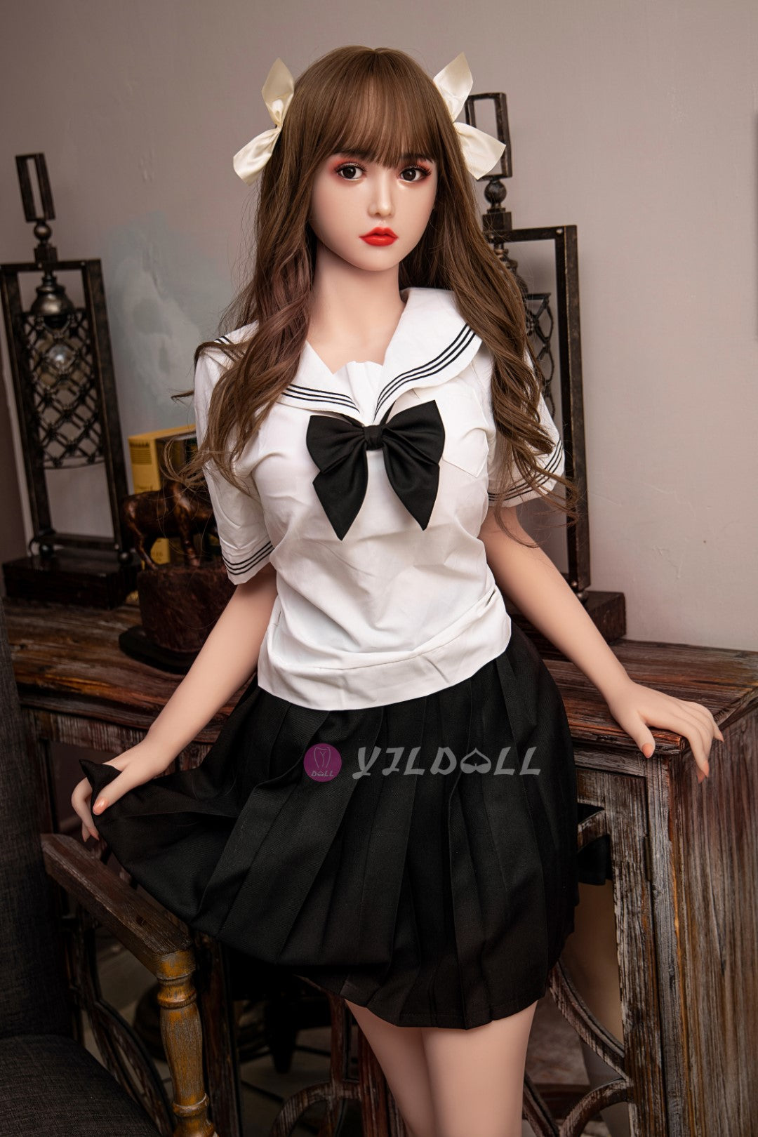 Hannah sexdukke (YJL Doll 163 cm F-cup #850 TPE+Silicon)