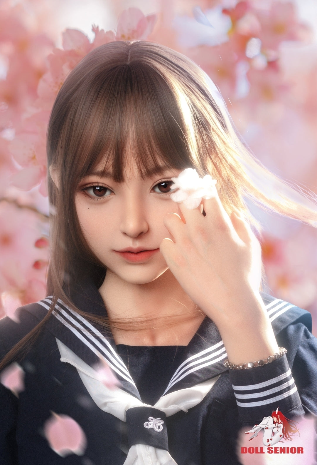 Mengshu sexdukke (Doll Senior 163cm e-cup #12 silikon)