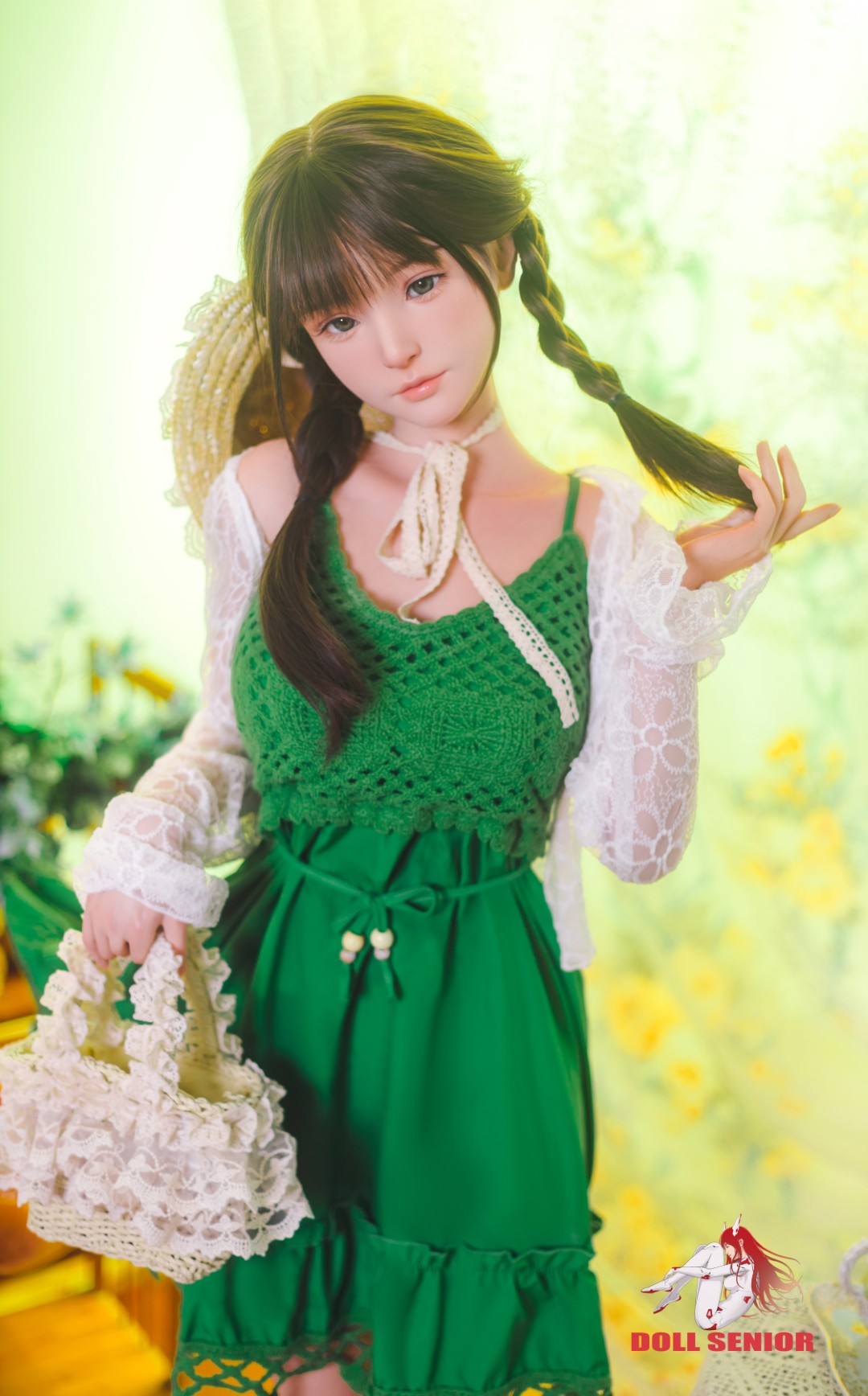 Miye sexdukke (Doll Senior 148cm D-cup #19 silikon)