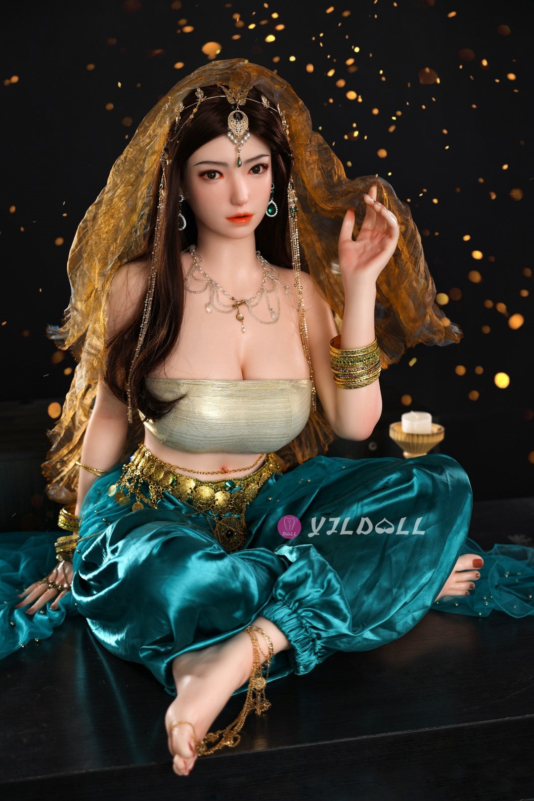 Jiya sexdukke (YJL Doll 163cm f-cup #822 silikon)
