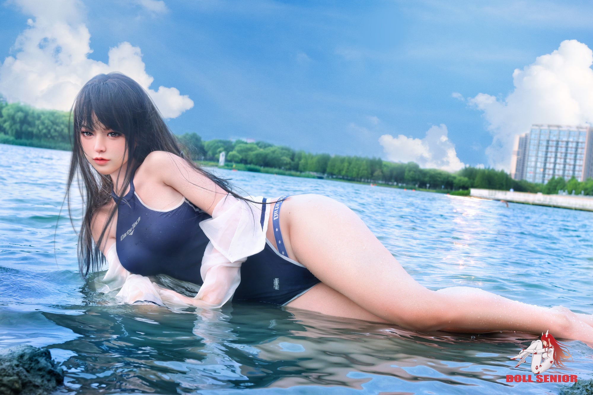 Cainai sexdukke (Doll Senior 163cm e-cup #10 silikon)