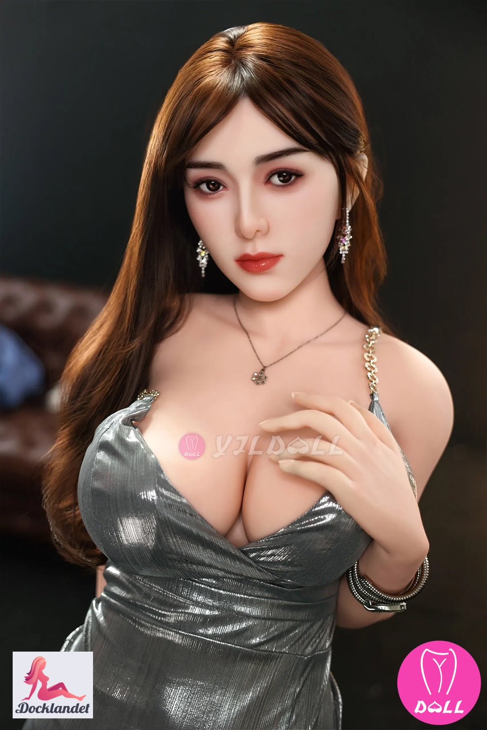 Shao Ting sexdukke (YJL Doll 163 cm F-cup #875 TPE + silikon)