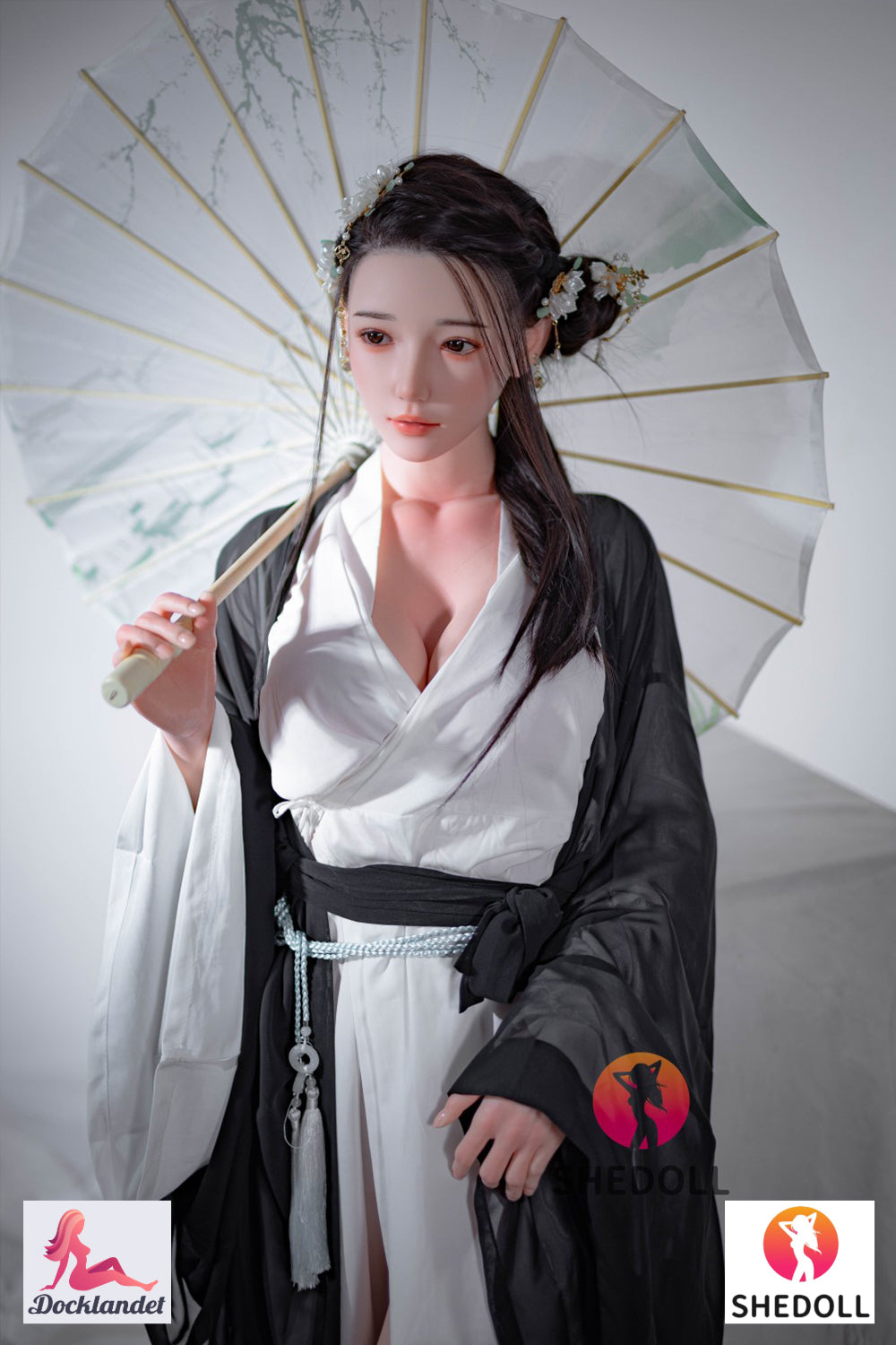 Oj sexdukke (SHEDOLL 165 cm E-cup #SH107 Silikon)