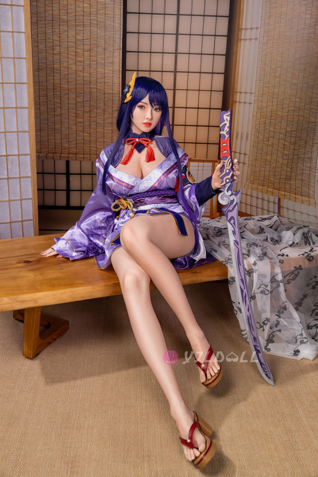 Farida sexdukke (YJL Doll 163cm f-cup #803 silikon)