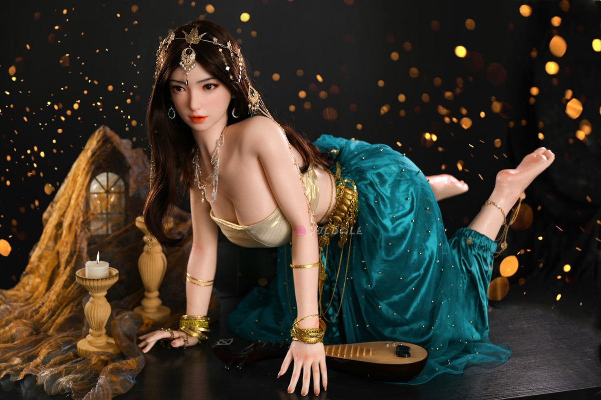 Jiya sexdukke (YJL Doll 163 cm F-cup #822 Silikon)