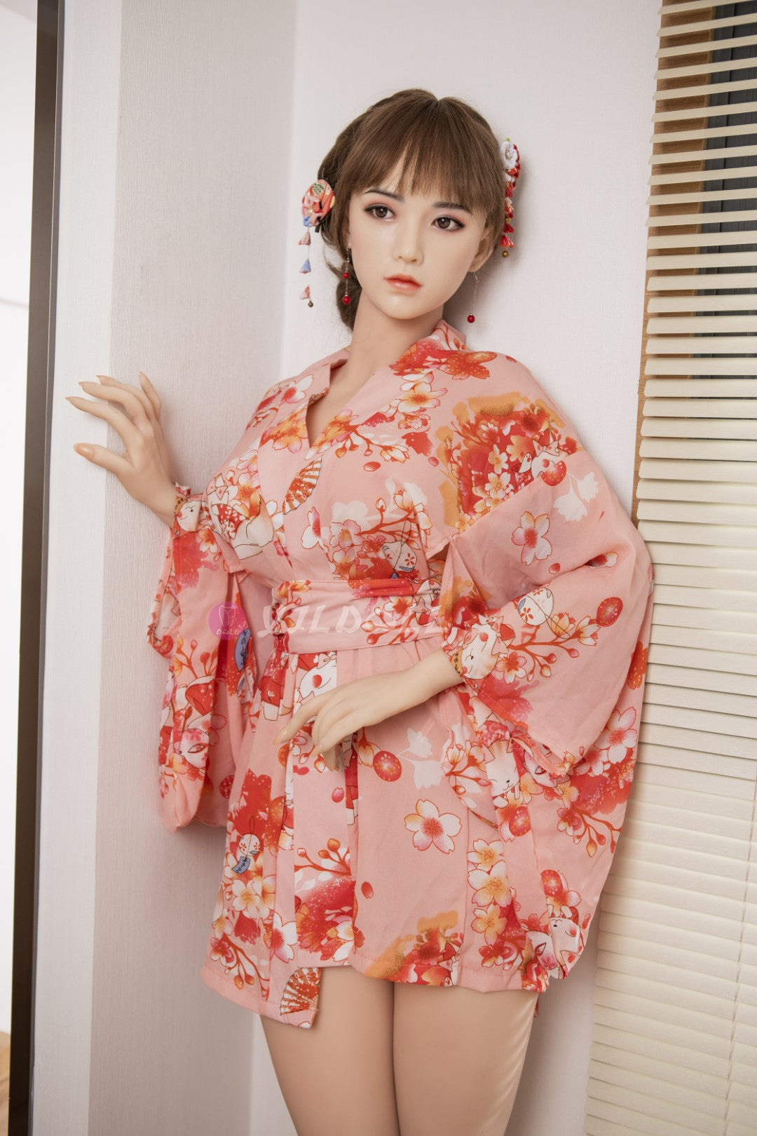 Priya sexdukke (YJL Doll 163 cm F-cup #804 TPE+Silicon)