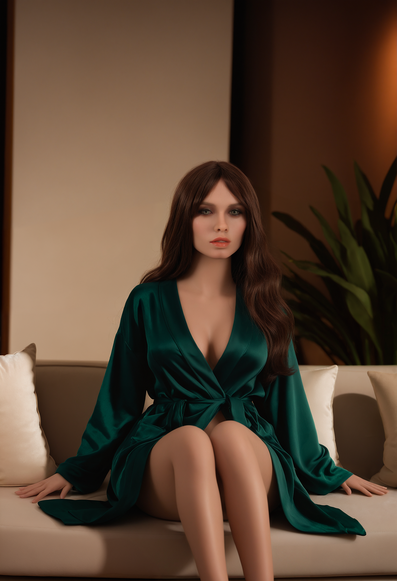 Jane Sex doll (Aibei Doll 151cm f-cup #Ab6 TPE+silicone)