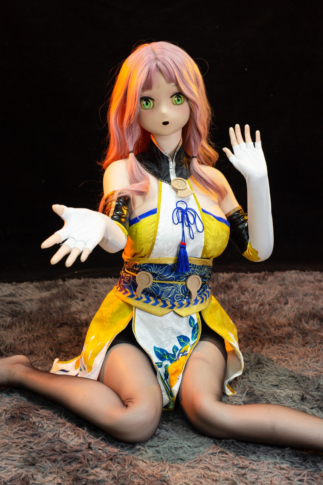 Matsuri sexdukke (YJL Doll 158 cm C-cup #005 Silikon)