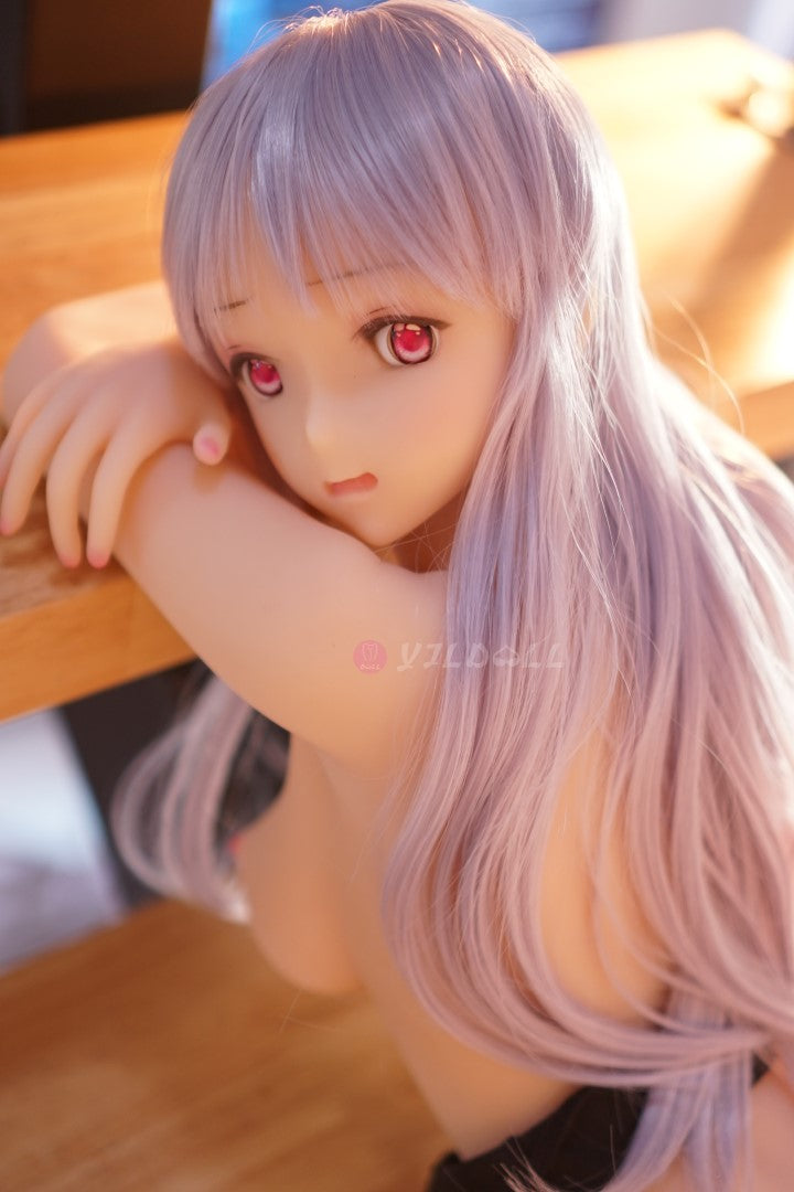 Manae sexdukke (YJL Doll 100 cm C-cup silikon)