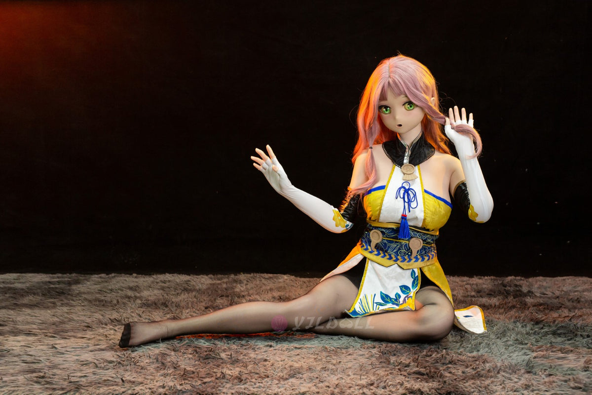 Matsuri sexdukke (YJL Doll 158 cm C-cup #005 Silikon)