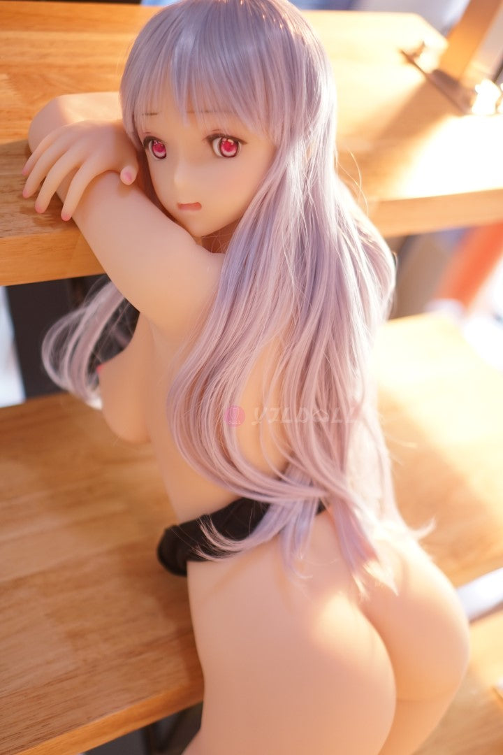 Manae sexdukke (YJL Doll 100 cm C-cup silikon)