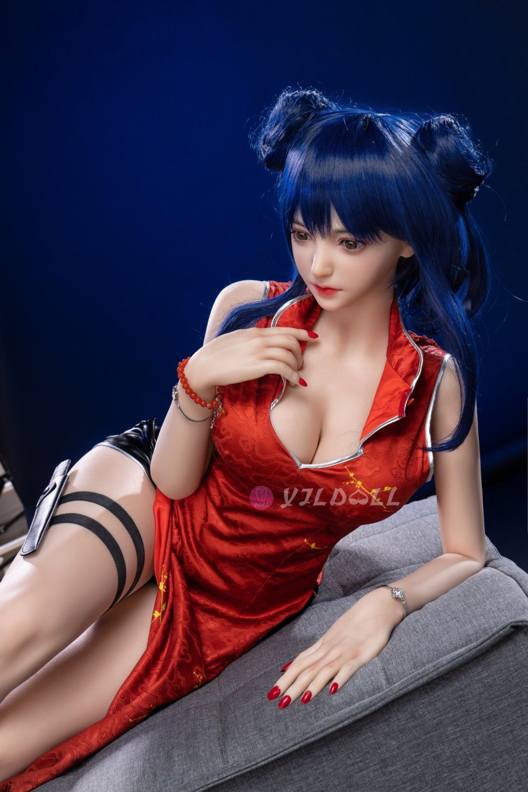 Deepali sexdukke (YJL Doll 163 cm F-cup #801 silikon)