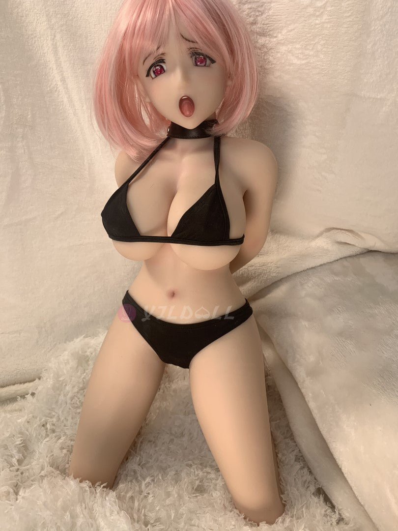 Haruka sexdukke (YJL Doll 100 cm C-cup silikon)