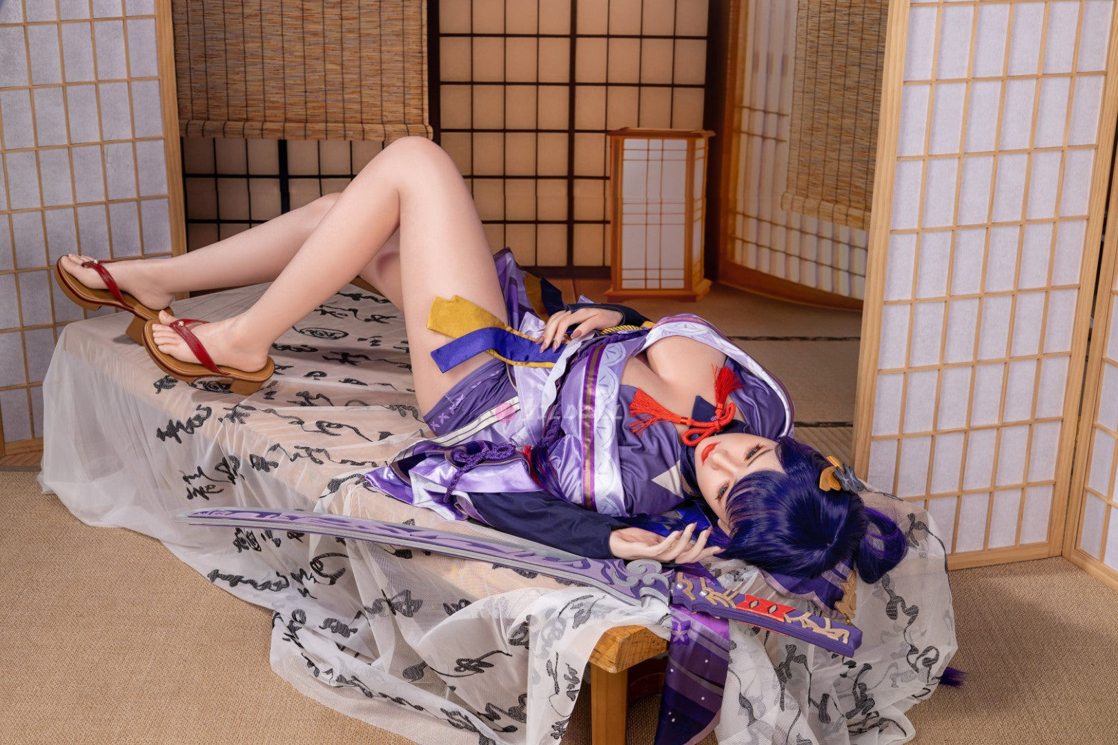 Farida sexdukke (YJL Doll 163cm f-cup #803 silikon)