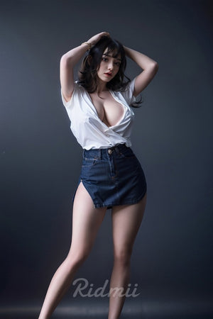 Miranda Plus sexdukke (Ridmii Doll 169cm e-cup TPE +silikon)