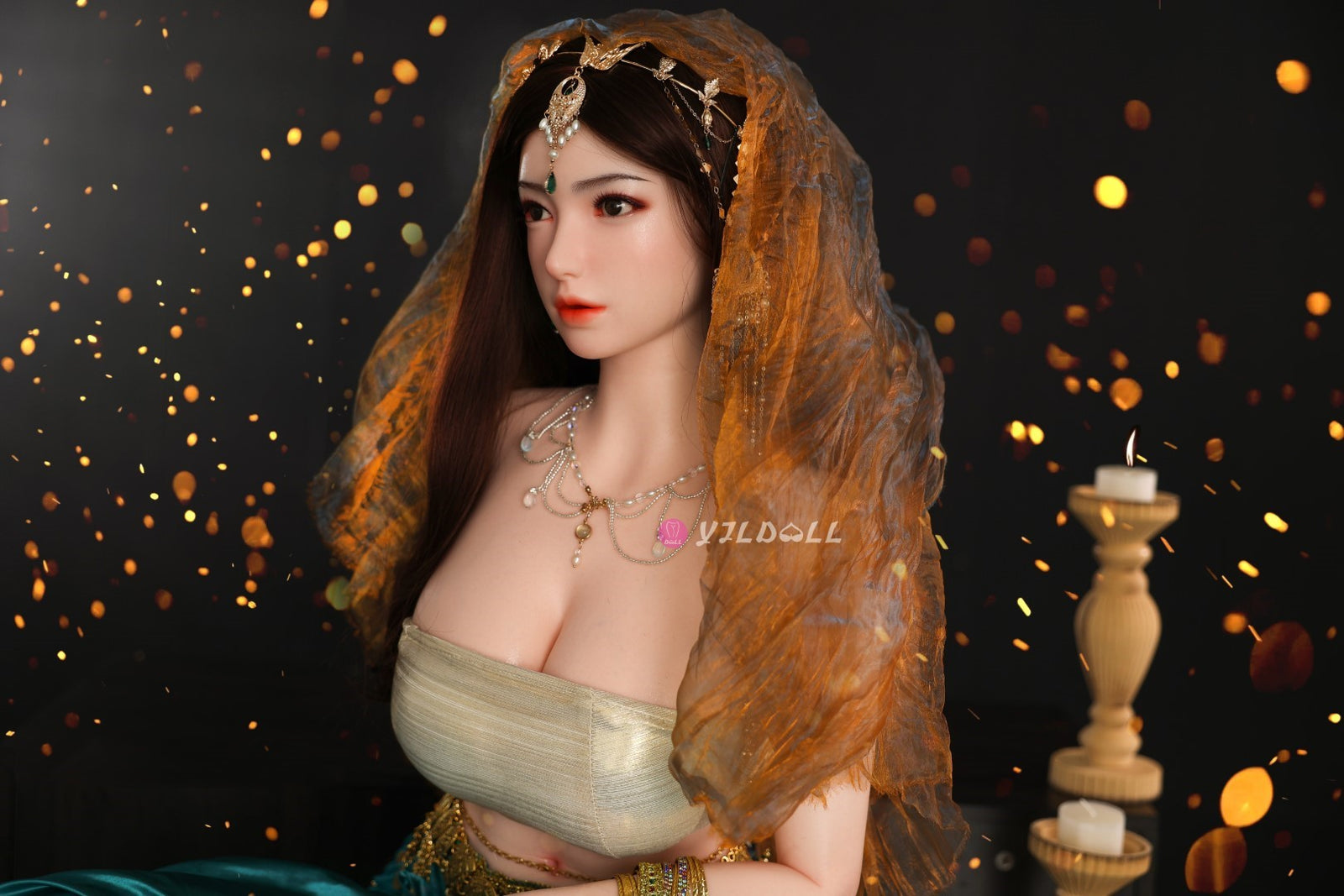 Jiya sexdukke (YJL Doll 163 cm F-cup #822 Silikon)