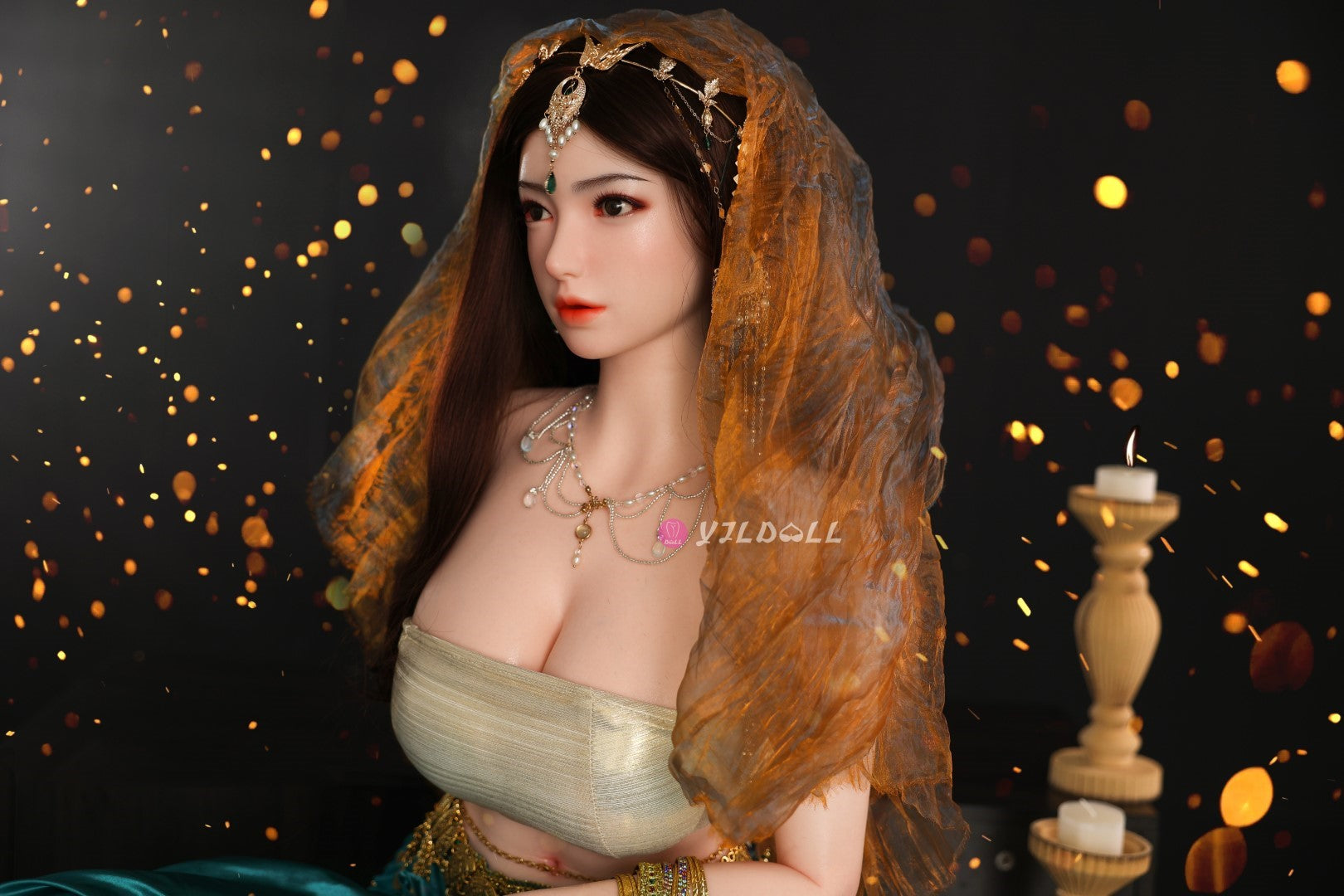 Jiya sexdukke (YJL Doll 163cm f-cup #822 silikon)