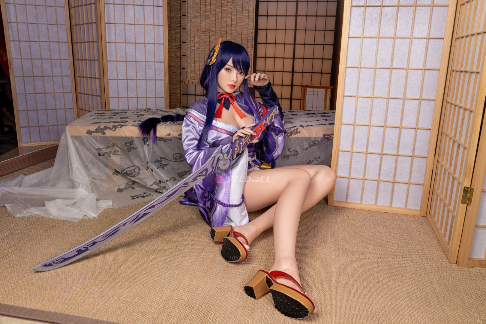 Farida sexdukke (YJL Doll 163cm f-cup #803 silikon)
