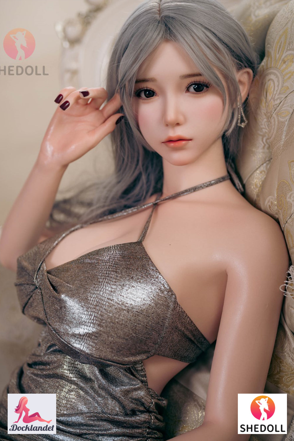 Cheryl Sex doll (SHEDOLL 163cm H-cup #SH103 2.0 silicone)