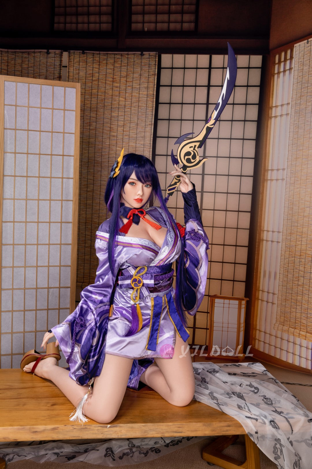 Farida sexdukke (YJL Doll 163cm f-cup #803 silikon)
