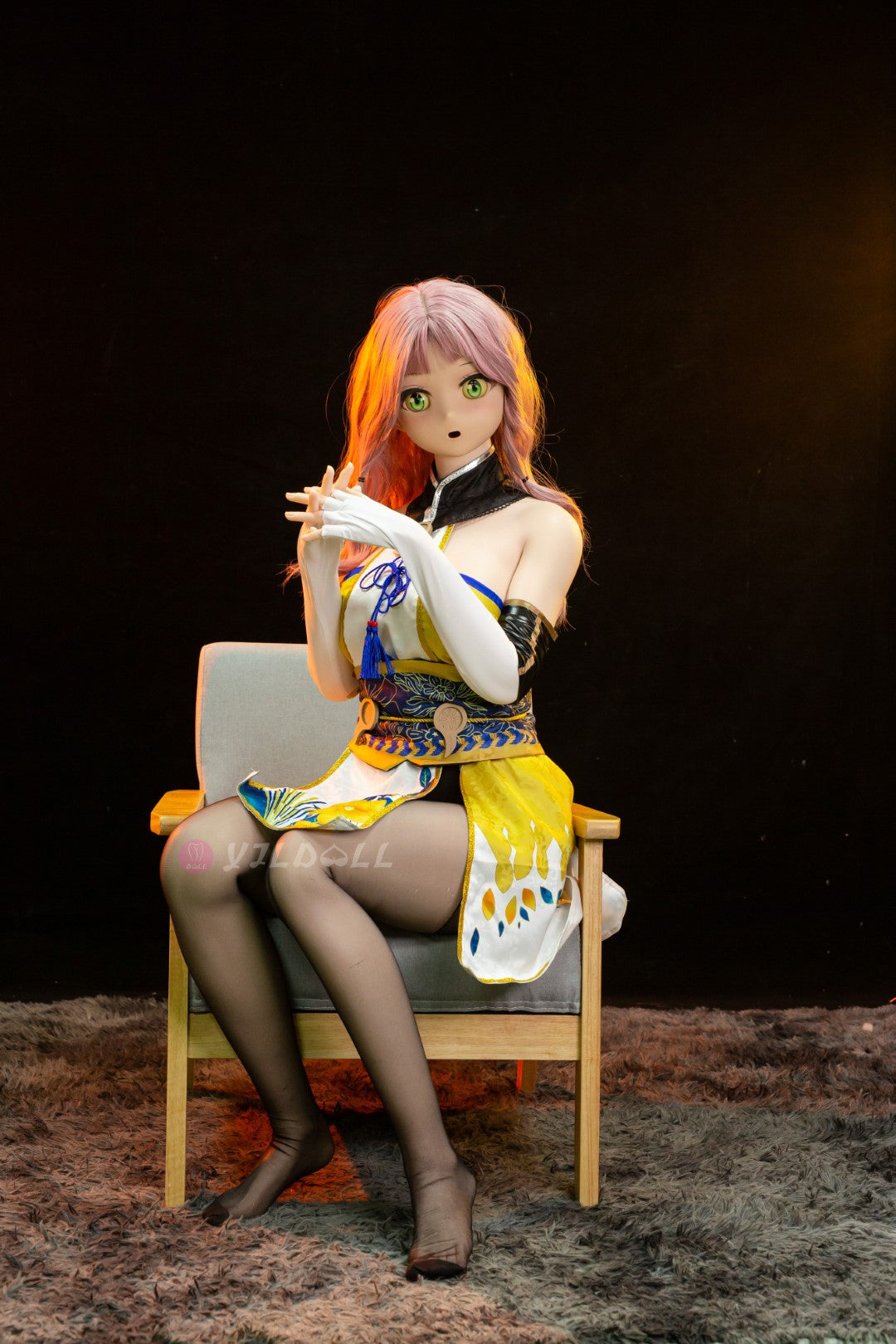 Matsuri sexdukke (YJL Doll 158cm C-cup #005 silikon)