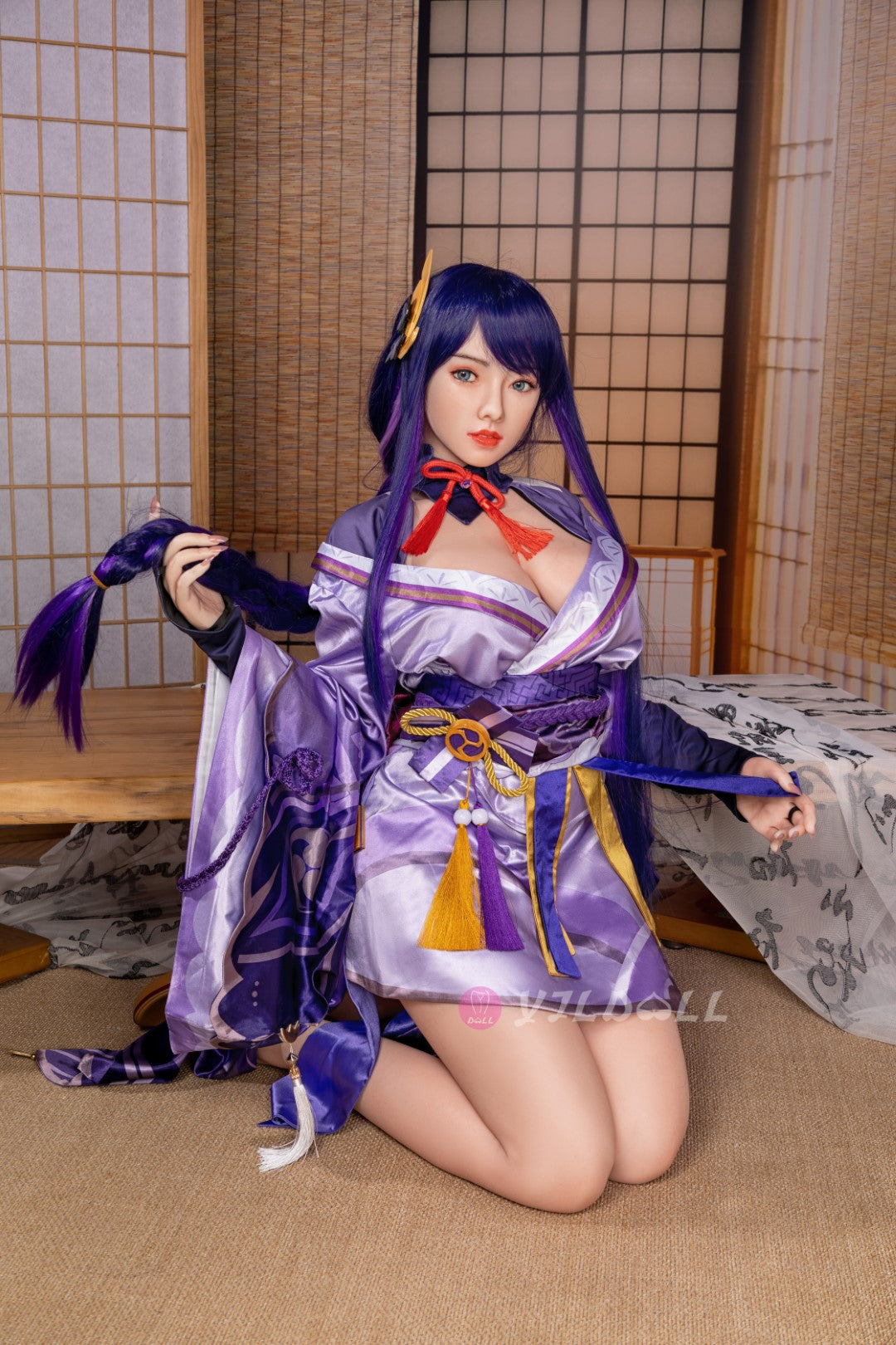Farida sexdukke (YJL Doll 163cm f-cup #803 silikon)