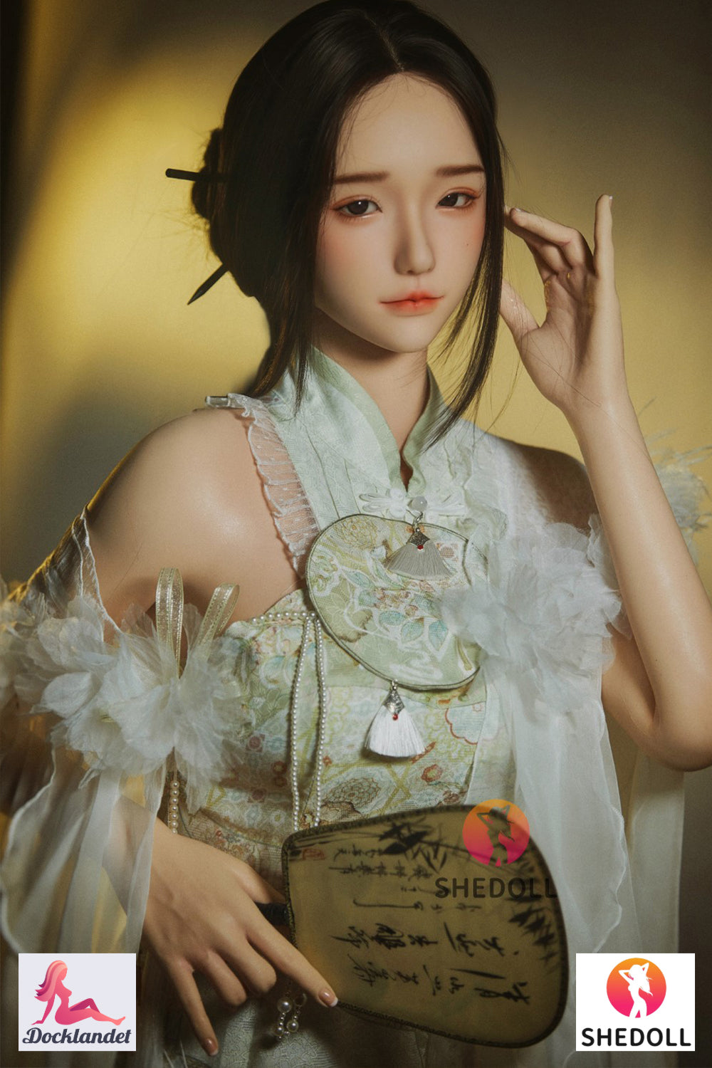 Charlene Sex doll (SHEDOLL 158cm C-cup #SH123 2.0 silicone)