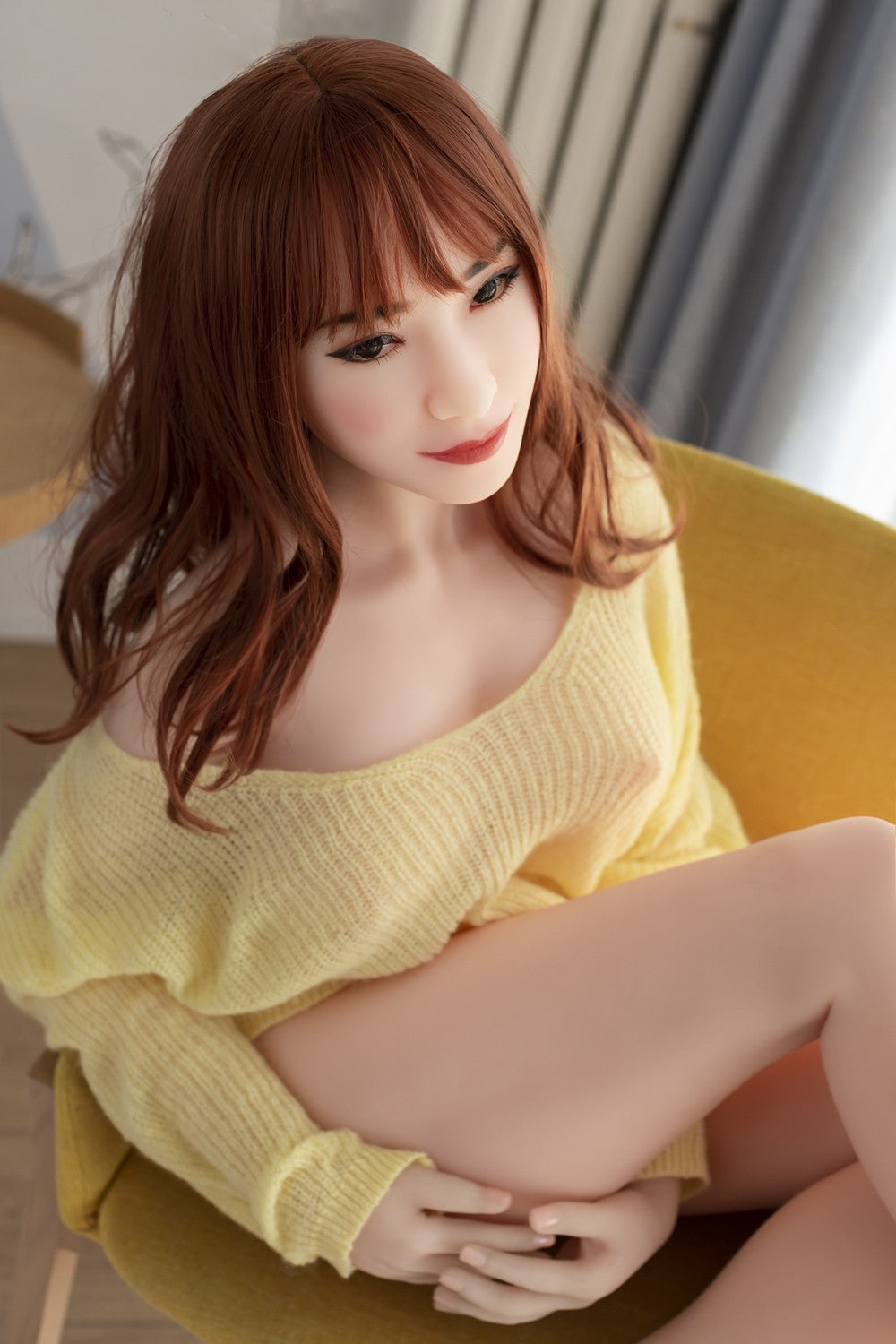 Amber sexdukke (HRDoll 165 cm D-cup #38 TPE)