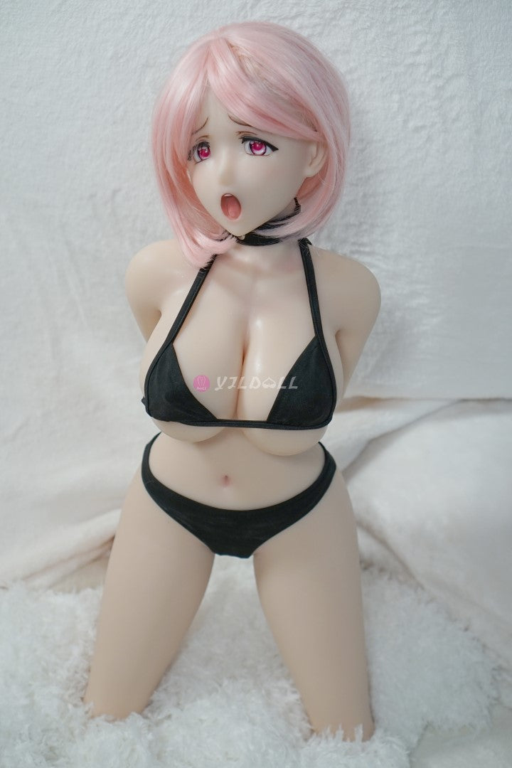 Haruka sexdukke (YJL Doll 100 cm C-cup silikon)