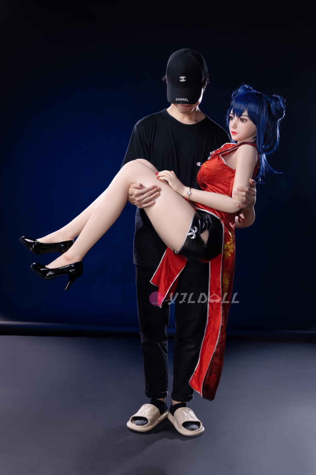 Deepali sexdukke (YJL Doll 163cm f-cup #801 silikon)