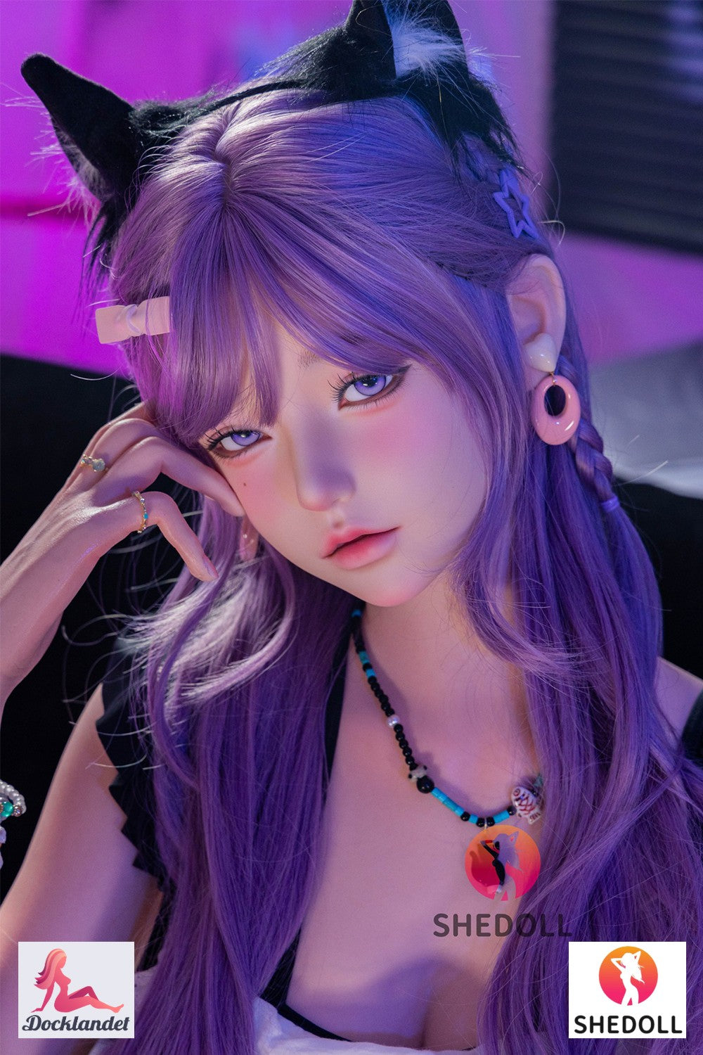 Jasmine sexdukke (SHEDOLL 168 cm D-cup #SH180 2.0 silikon)