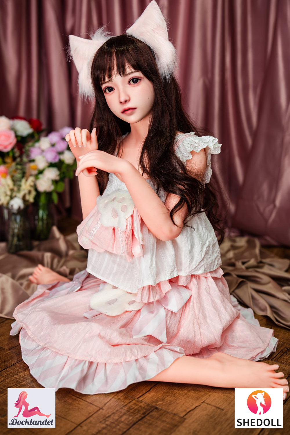 Roy sexdukke (SHEDOLL 148 cm D-cup #SH024 TPE+Silicon)