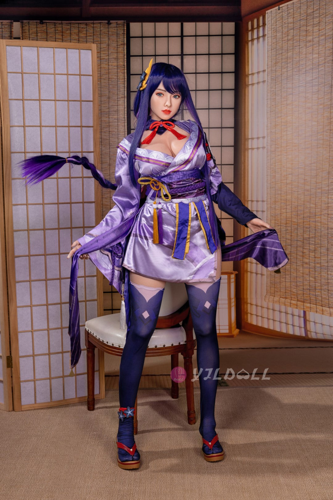 Farida sexdukke (YJL Doll 163cm f-cup #803 silikon)