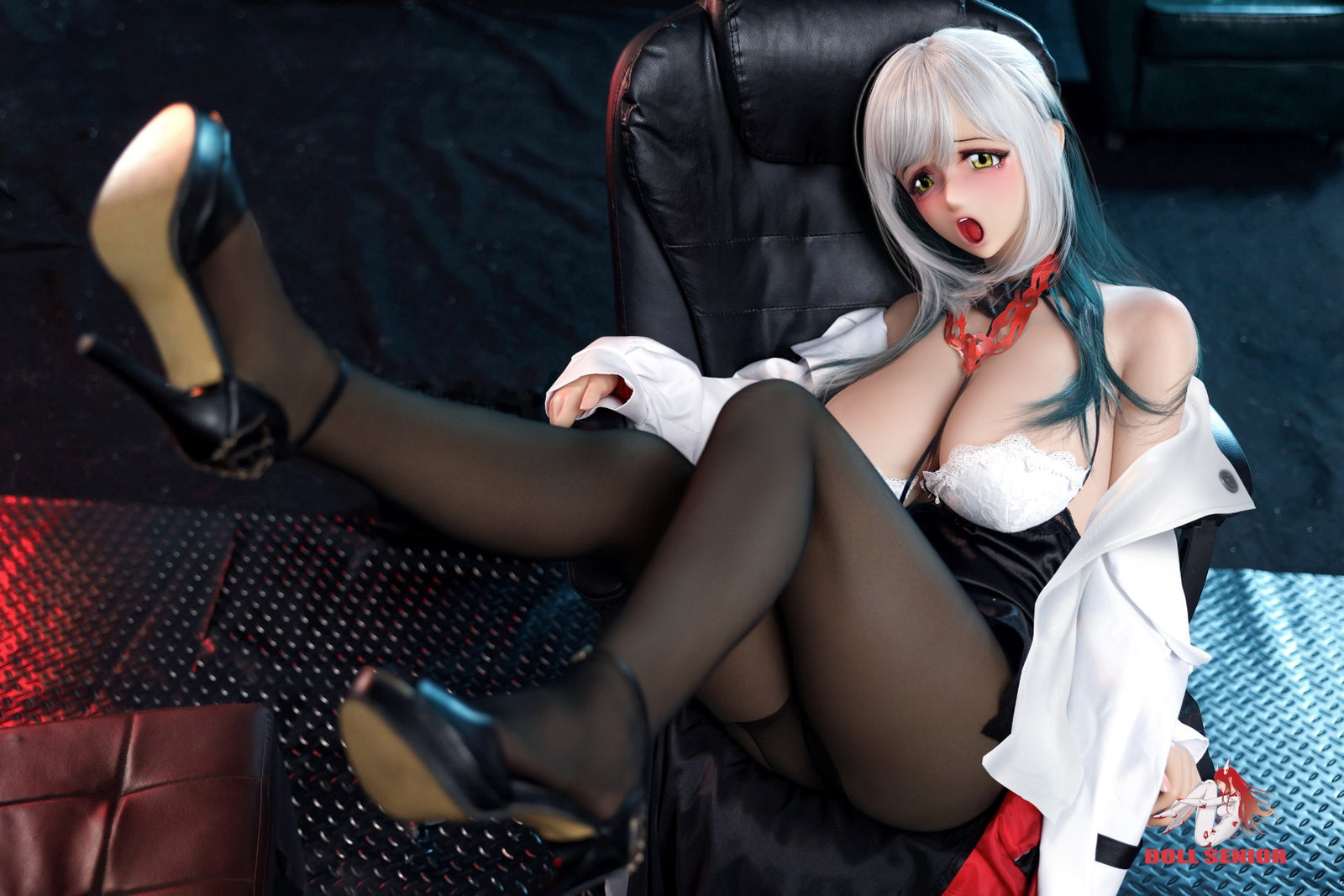 Rayvenado sexdukke (Doll Senior 161cm F-cup #17 silikon)