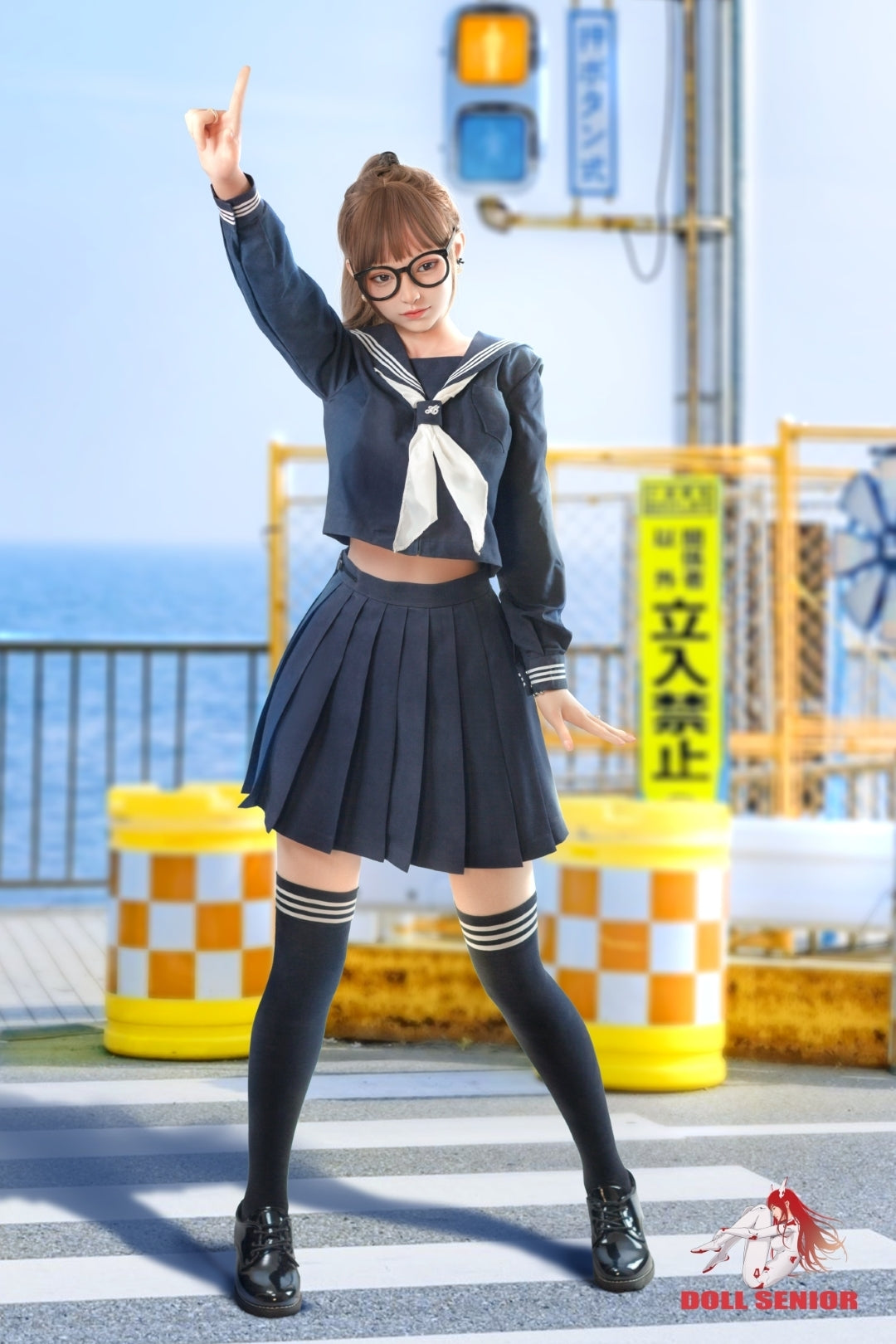 Mengshu sexdukke (Doll Senior 163cm e-cup #12 silikon)