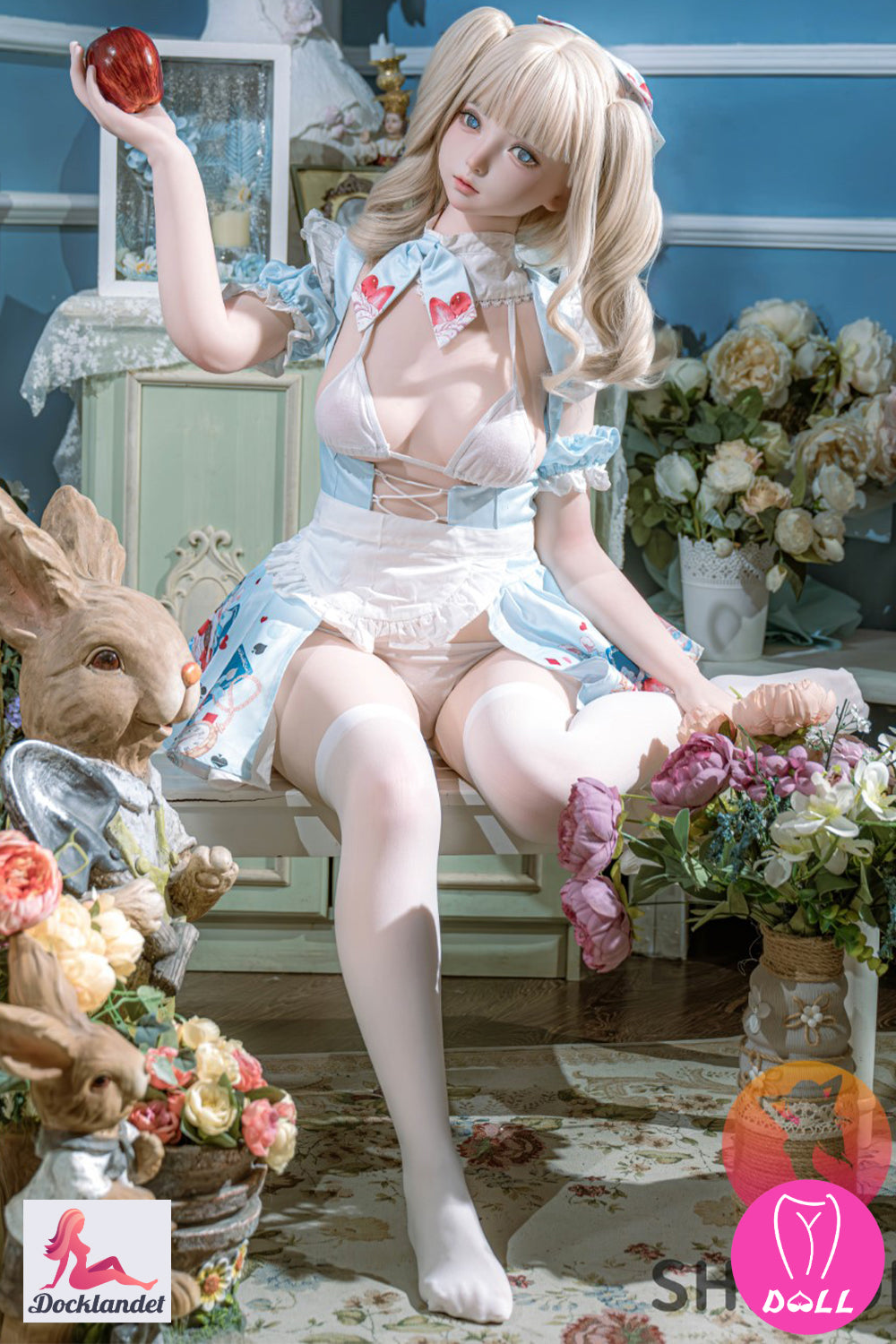 Nancy sexdukke (SHEDOLL 150 cm B-cup #SH135 2.0 TPE+silikon)