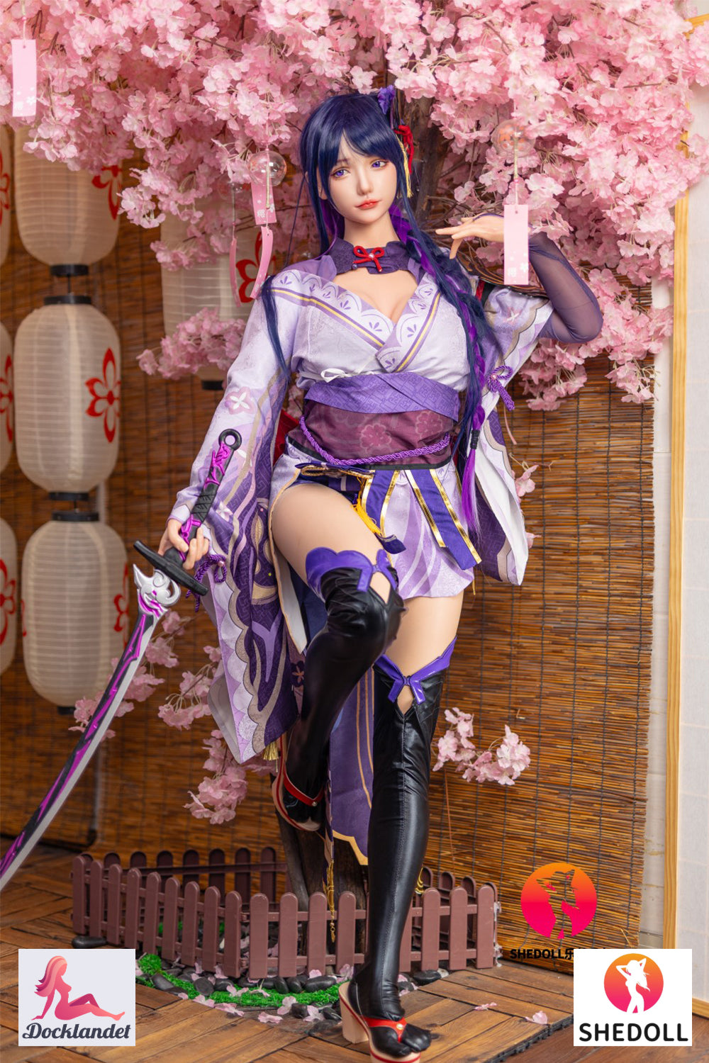 Charlene sexdukke (SHEDOLL 165 cm E-cup #SH085 2.0 silikon)