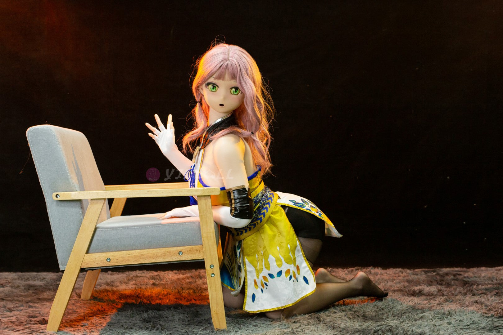 Matsuri sexdukke (YJL Doll 158cm C-cup #005 silikon)