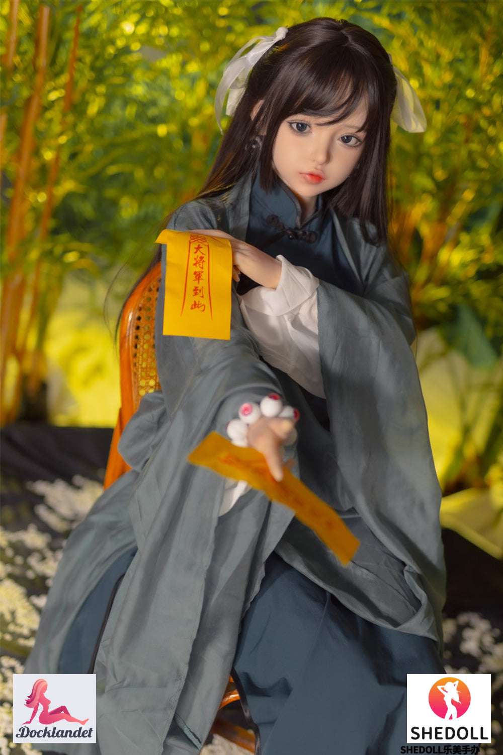 Dora sexdukke (SHEDOLL 148 cm D-cup #SH086 2.0 silikon)