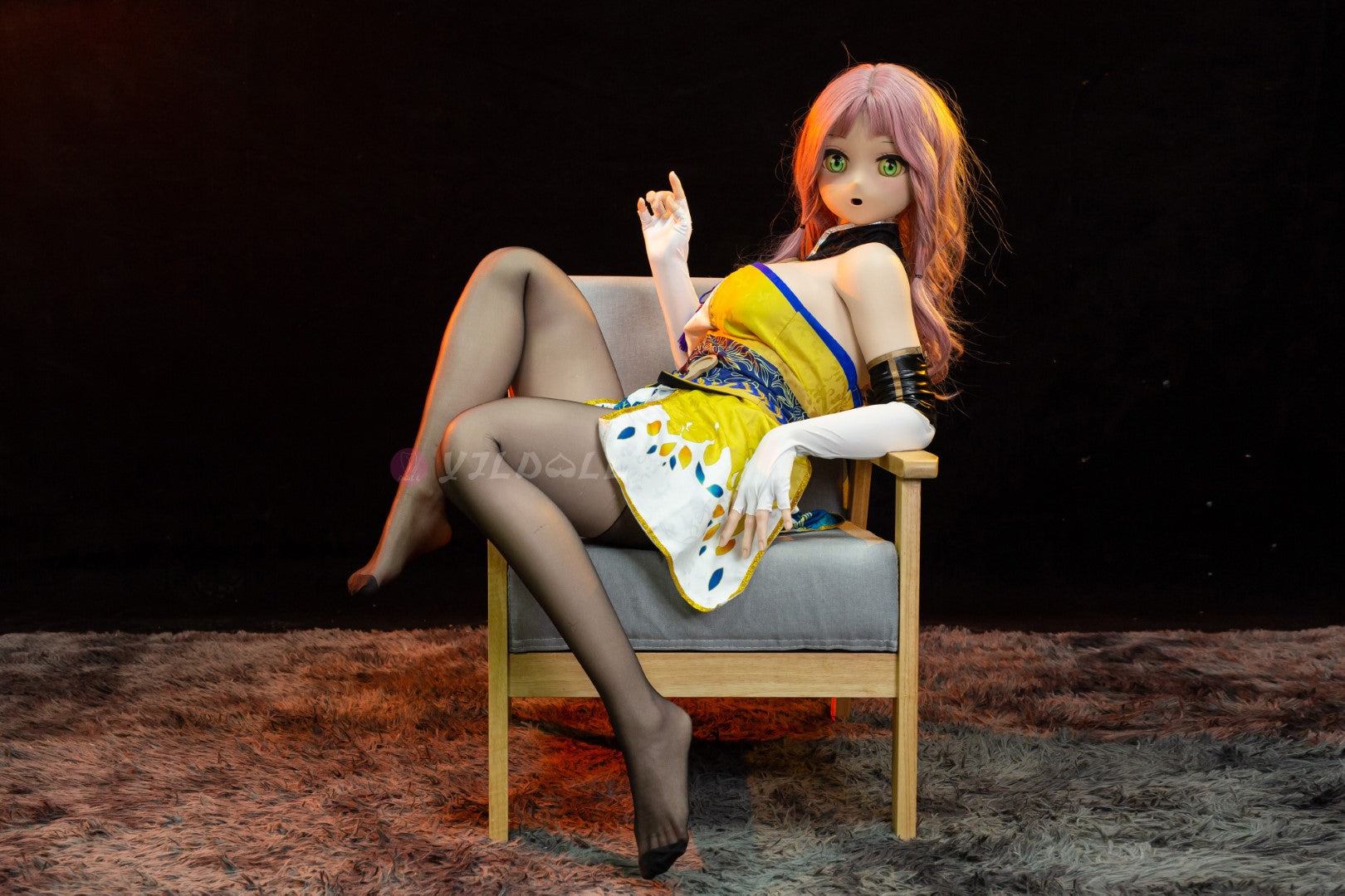 Matsuri sexdukke (YJL Doll 158cm C-cup #005 silikon)