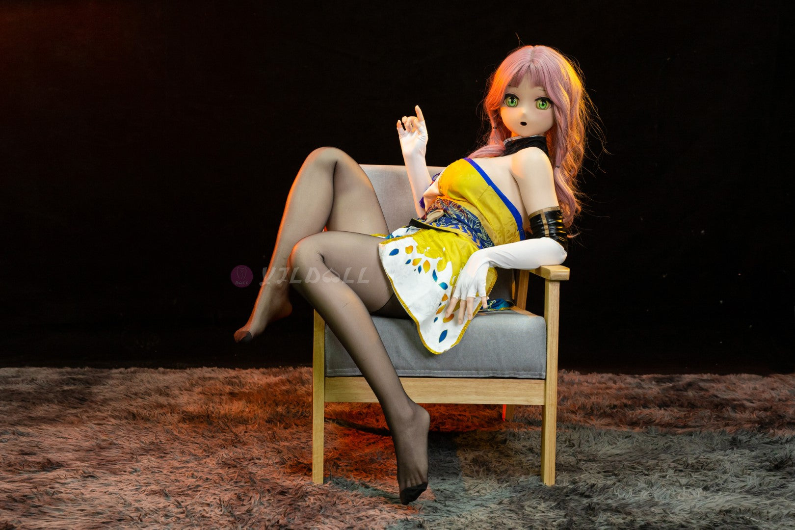 Matsuri sexdukke (YJL Doll 158cm C-cup #005 silikon)