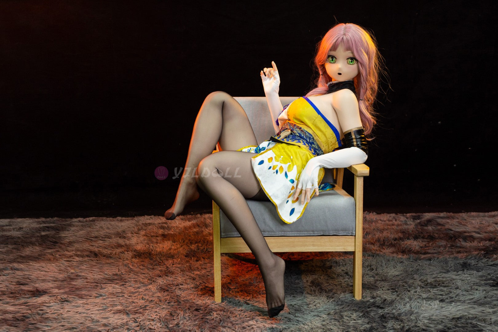 Matsuri sexdukke (YJL Doll 158cm C-cup #005 silikon)