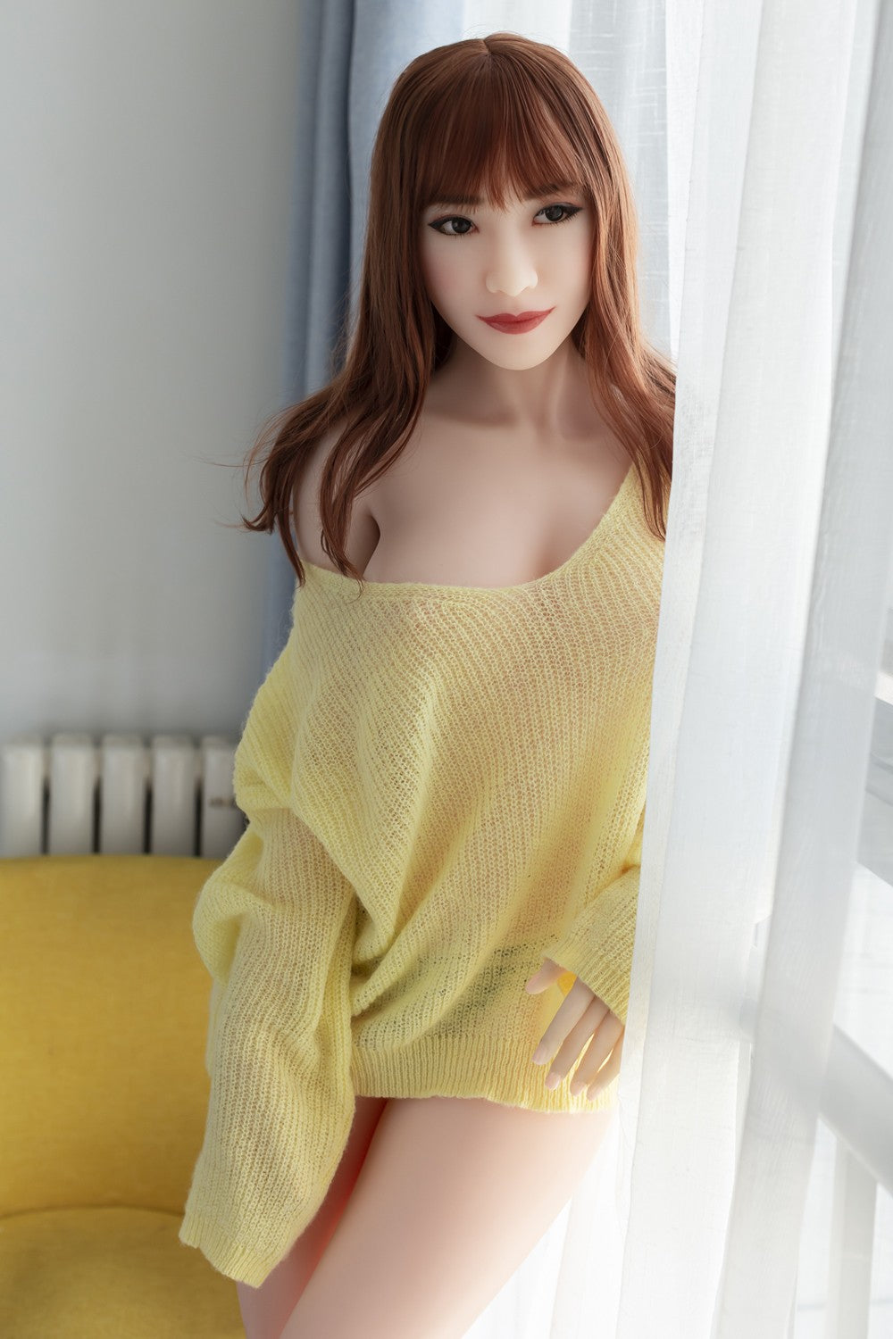 Amber sexdukke (HRDoll 165 cm D-cup #38 TPE)