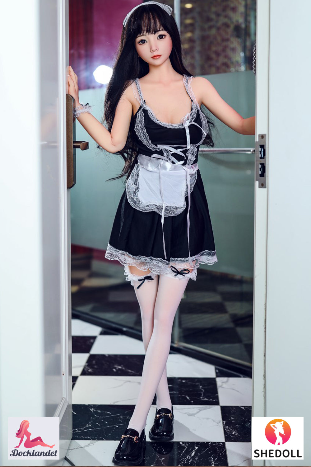 Yoyo sexdukke (SHEDOLL 148 cm D-cup #SH023 TPE+Silicon)