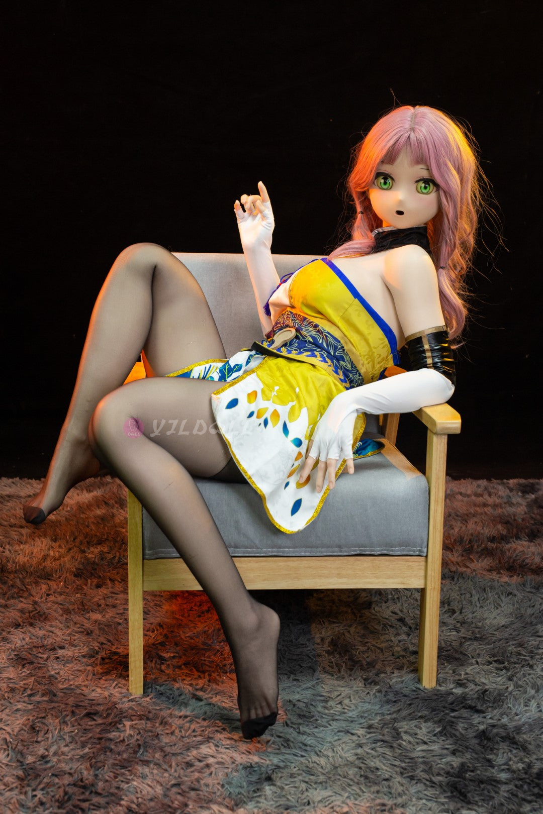 Matsuri sexdukke (YJL Doll 158 cm C-cup #005 Silikon)