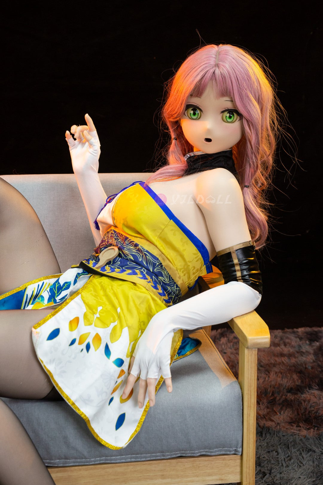 Matsuri sexdukke (YJL Doll 158 cm C-cup #005 Silikon)